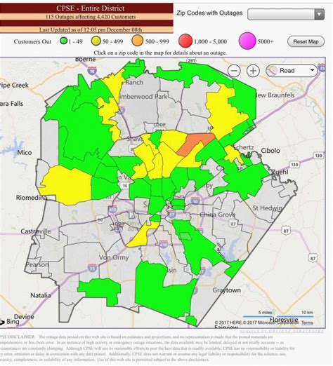 Entergy Texas Outage Map - Printable Maps