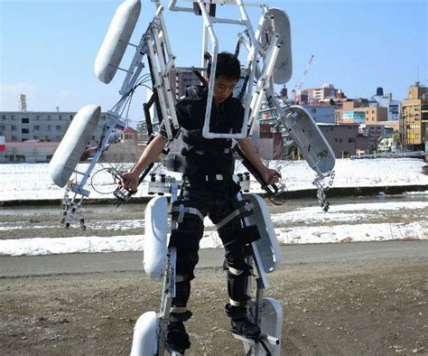 Mechanical Exoskeleton Suit