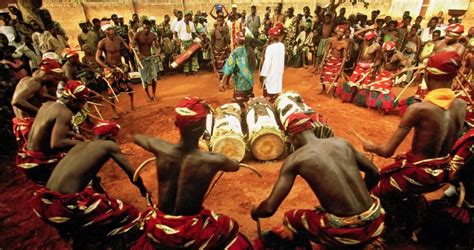 Africans are doing voodoo rituals to curses police In America