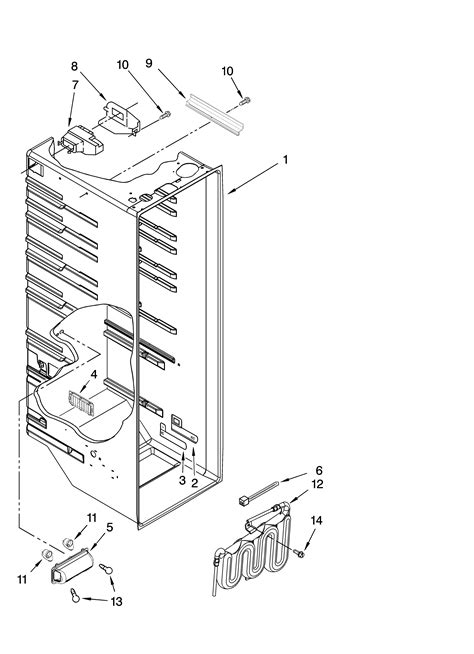 Refrigerators Parts: Parts Refrigerator