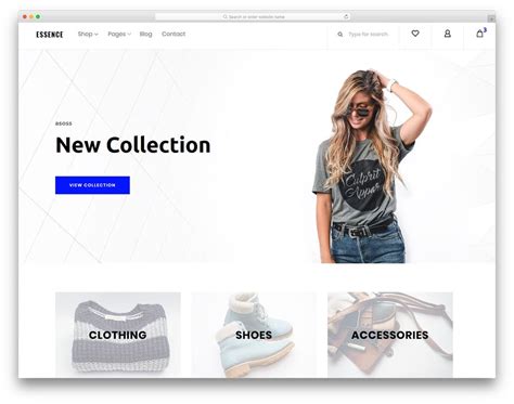 38 Best Free Fashion Website Templates With Vogue Design 2020