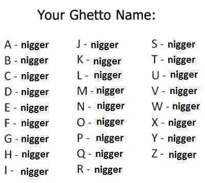 Your Ghetto Name