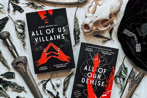 Book Review: The ‘All of Us Villains’ Duology Delivers — Books Are My ...