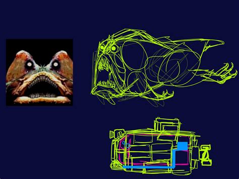 My depiction of both the Iron Lung and the Frog monster : r/ironlung