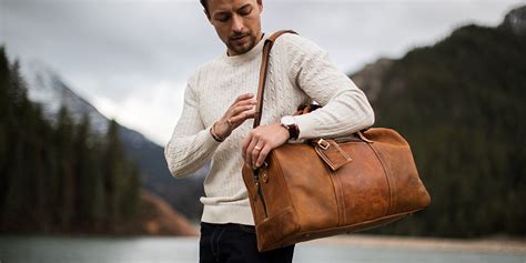 The Best 4 Leather Weekender Bags for Men in 2022 – The Real Leather ...