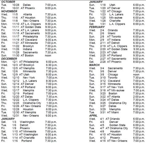 Spurs schedule released: San Antonio hosts Dallas to open season - Pounding The Rock