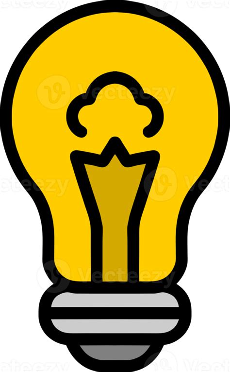 electric light bulb icon 33489954 PNG