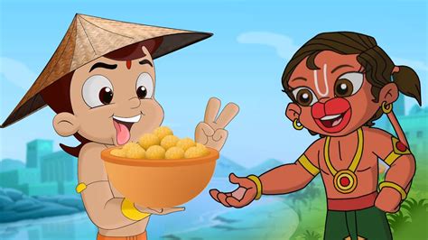 Chhota Bheem aur Hanuman ki Dosti | Hanuman Jayanti Special | Fun Cartoon for Kids - YouTube