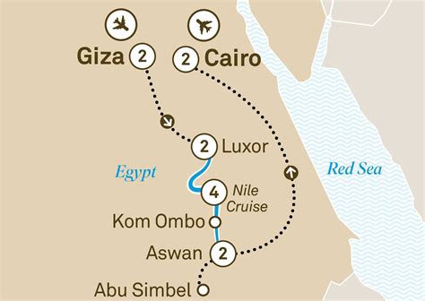 Best Luxor and Aswan Nile Cruise Packages - Package Holidays To Egypt