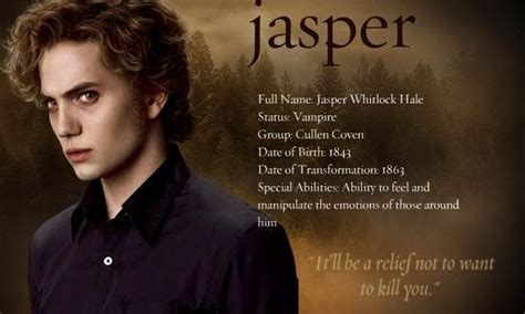 jasper Twilight Film, Jasper Twilight, Twilight Facts, Twilight Saga New Moon, Twilight Quotes ...