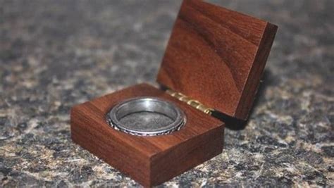 27 DIY Ring Box Ideas For Jewelry Organization - All Sands