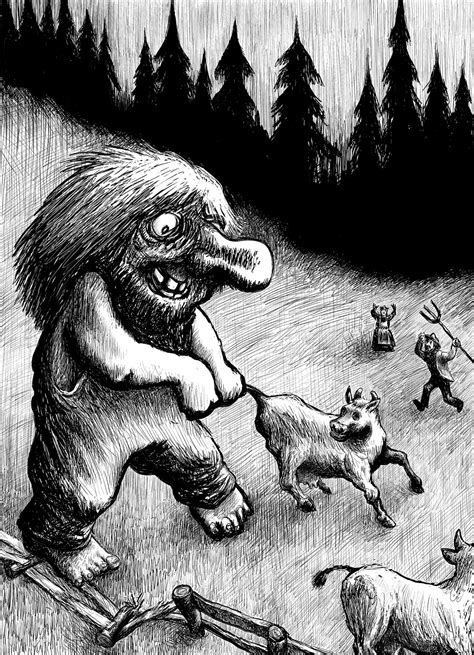 troll image | Troll, Don't feed the troll, Mythical creatures