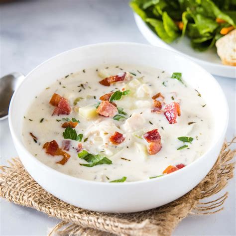 Clam Chowder Recipe - Dinners, Dishes, and Desserts