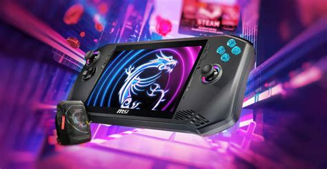 MSI’s Handheld Gaming PC “CLAW” at CES 2024 – Volta PC – Home of Custom PC and Laptops