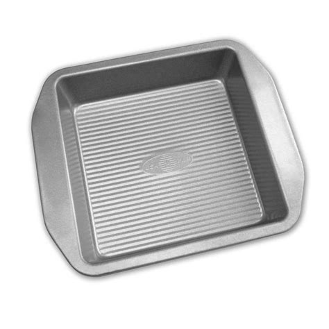 USA Pan American Bakeware Classics Square Cake Pan, 8" | Buy online UK – Sous Chef UK