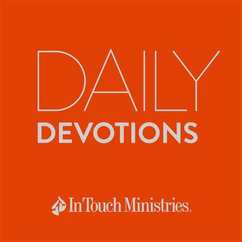 In Touch Ministries Daily Devotions by Dr. Charles Stanley on Apple Podcasts