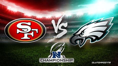 NFC Championship Odds: 49ers-Eagles prediction, pick, how to watch