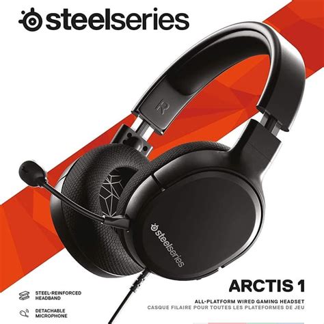 Jual Headset Gaming Steelseries For Glory Arctis 1 Wired | Shopee Indonesia