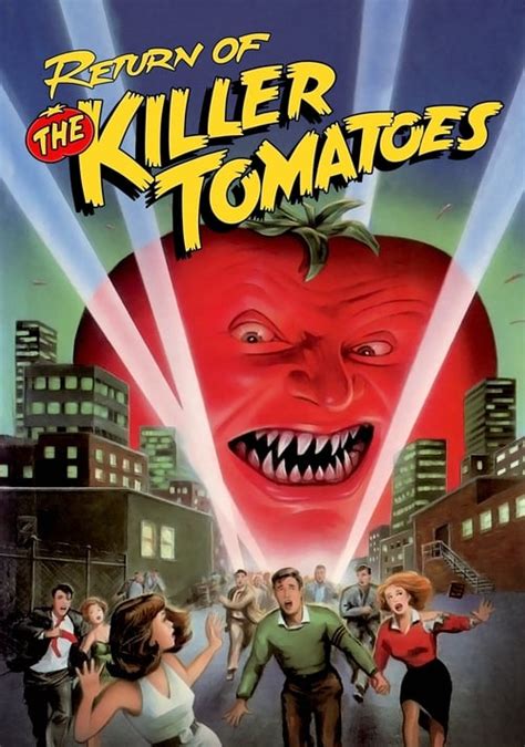 Return of the Killer Tomatoes! (1988) — The Movie Database (TMDb)