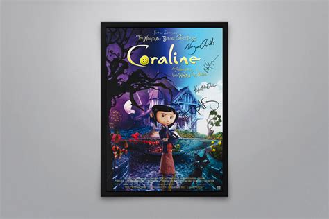 Coraline - Signed Poster + COA