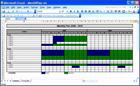 8 Annual Work Plan Template - SampleTemplatess - SampleTemplatess