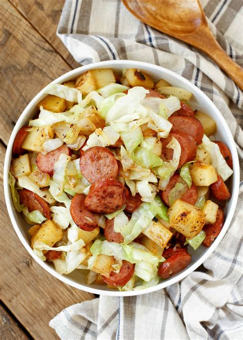 Recipe Kielbasa Potatoes Onions | Besto Blog