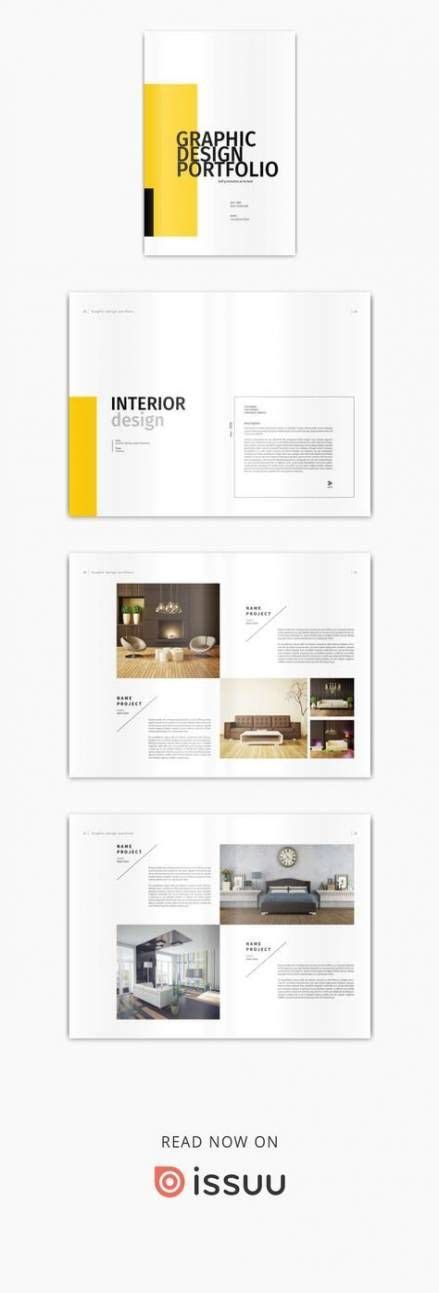 Design Portfolio Print Texts 65 Best Ideas | Portfolio design layout ...