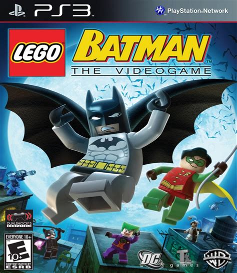 Lego Batman on PS3 by CocoBandicoot31 on DeviantArt