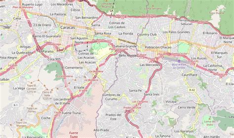 Plantilla:Mapa de localización de Caracas - Wikiwand