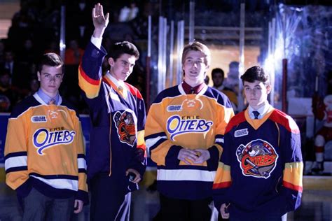 Several Players Commit to Erie Otters – Erie Otters