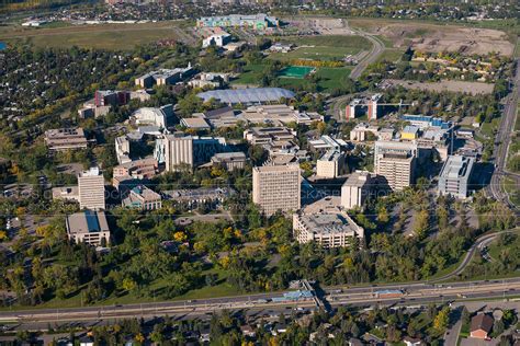 Aerial Photo | University of Calgary Campus