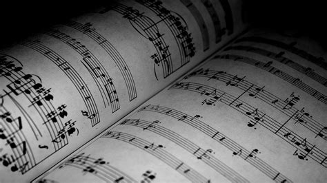 Download Music Notes HD Wallpaper