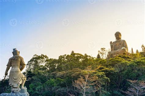 Tian Tan Buddha 1415454 Stock Photo at Vecteezy