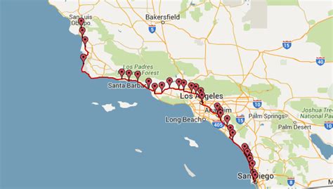 Bike Touring with Amtrak's Pacific Surfliner - Milestone Rides