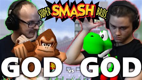 Melee God vs. 64 God! - Mew2King vs. Wizzrobe Smash 64 - YouTube