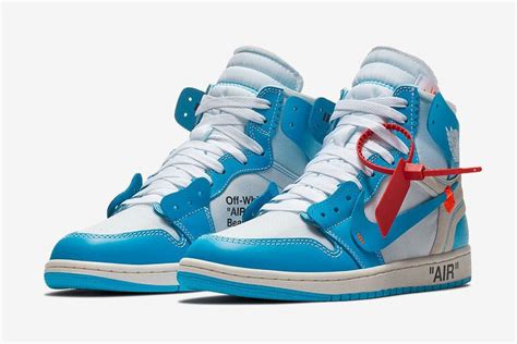 Virgil Abloh x Air Jordan 1 "UNC": Release Date, Price & More Info