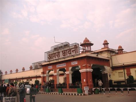 Agra Cantt | Agra Cantt ..one of the most visited station of… | Flickr