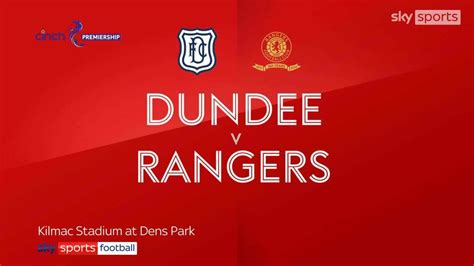 Dundee 1-2 Rangers - WireFan - Your Source for Social News and Networking