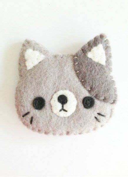 21 New ideas for cats crafts felt #cats | Felt crafts diy, Felt crafts, Felt ornaments