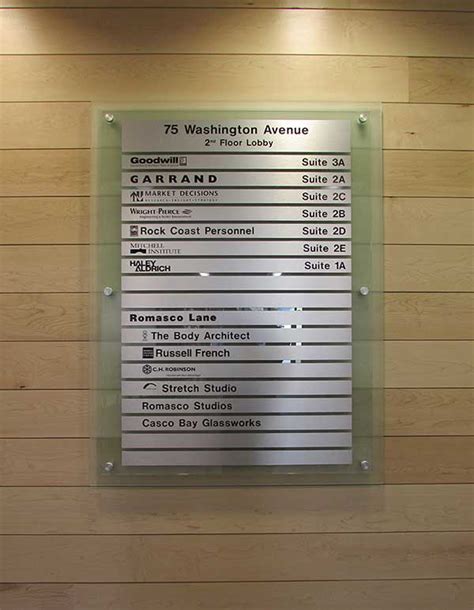 Interior Wayfinding Signs - Signage, Wayfinding, Brand Environments, Graphics & Vehicle Wraps