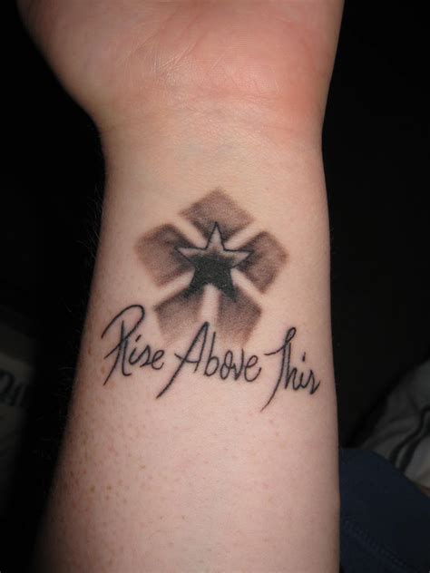 Rise Above This Tattoo by nexquick on DeviantArt