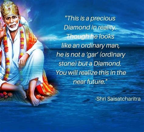 Pin by Sai Anand Foundation on shirdi Sai Baba Quotes/sai satcharita | Sai baba miracles, Sai ...