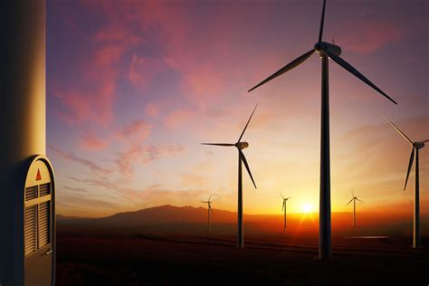 Wind Turbines at sunset Photograph by Johan Swanepoel