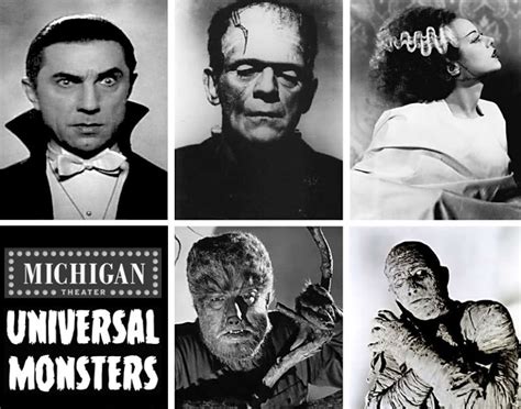 Universal Studios Classic Monster Movies