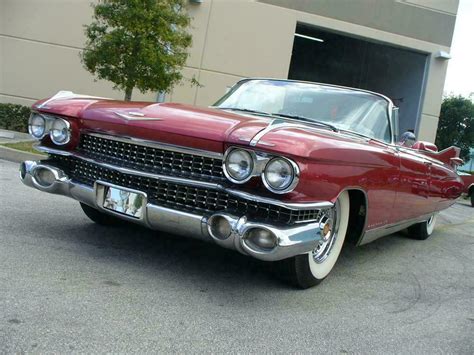 1959 CADILLAC ELDORADO BIARRITZ CONVERTIBLE