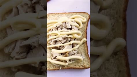 Chicken Sandwich For School lunch#sandwich #shorts - YouTube