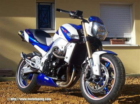 GSR 600 | Motos personalizadas, Motos