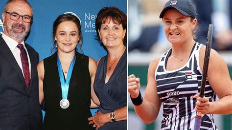 French Open 2019: Ash Barty parents heartbreaking near-miss - Yahoo Sport