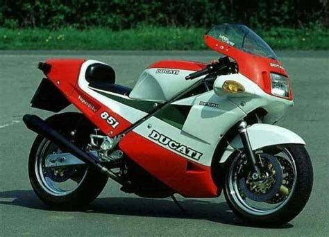 Ducati 851 specs, quarter mile, lap times, performance data ...