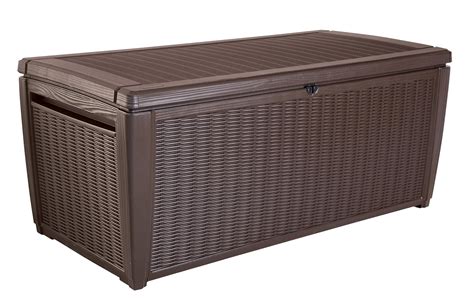 The 10 Best Rubbermaid 90 Gal Large Resin Deck Box With Seat - Home ...